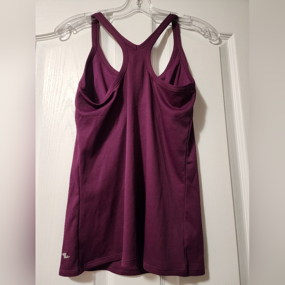 New Athletic Works Ribbed Racer Tank - Picture 2 of 3